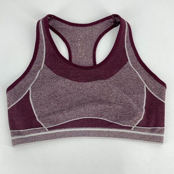 Nike Dri-More red seamless racerback sports bra - Picture 9 of 11